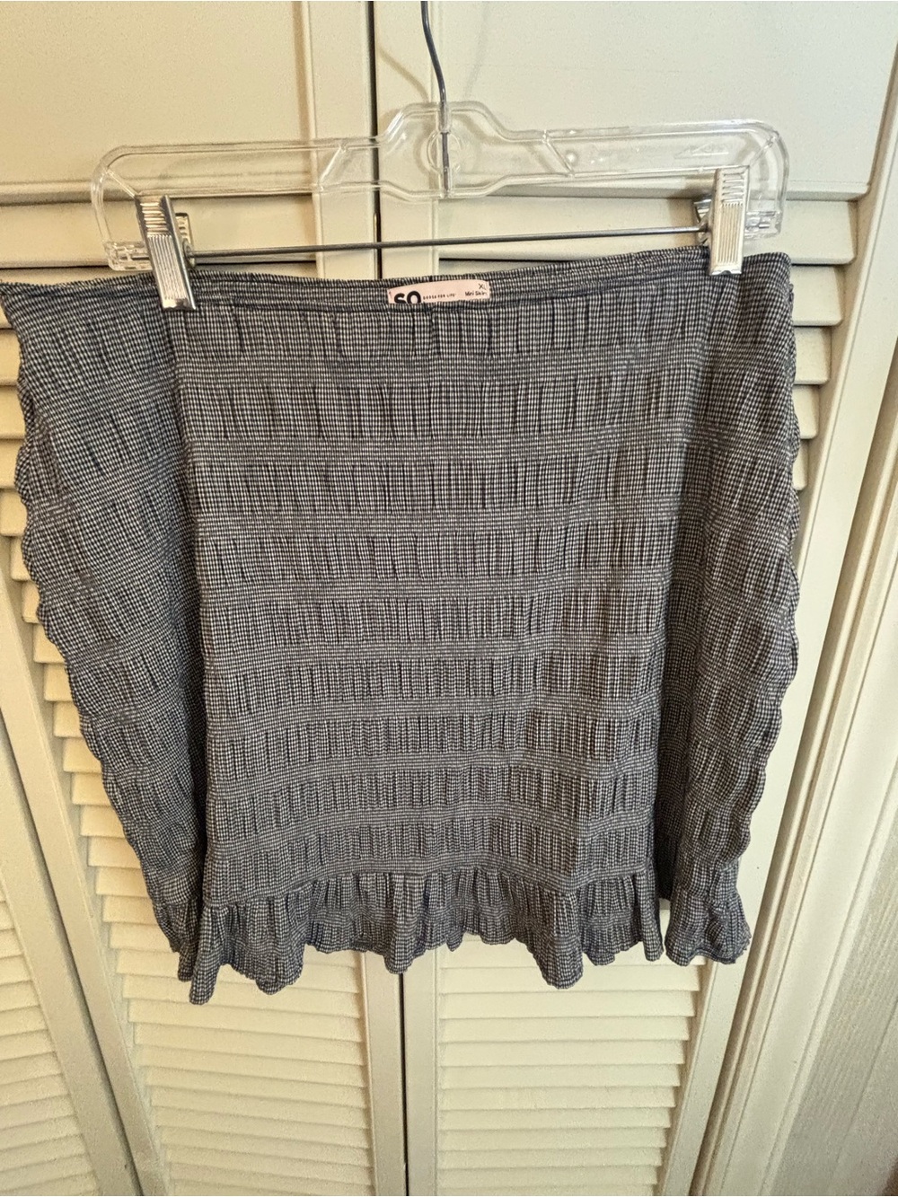 SO Goods for Life Skirt